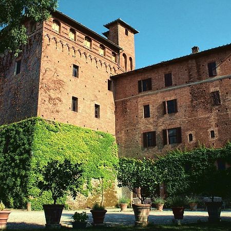 Castello Di San Fabiano Guest House Monteroni dʼArbia Eksteriør bilde